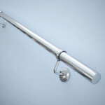 rothley handrail kit polished stainless steel 3600mm