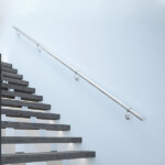 rothley handrail kit polished stainless steel 3600mm