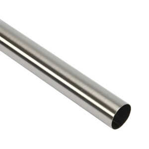 rothley tube rail brushed stainless steel 25mm