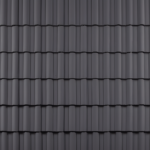 russell double roman roof tile burnt orange 418 x 330mm