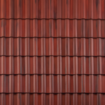 russell double roman roof tile burnt orange 418 x 330mm