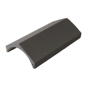russell universal angle ridge tile slate grey