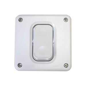 sparkpak weather proof outdoor 1 gang 2 way switch ip56 rated