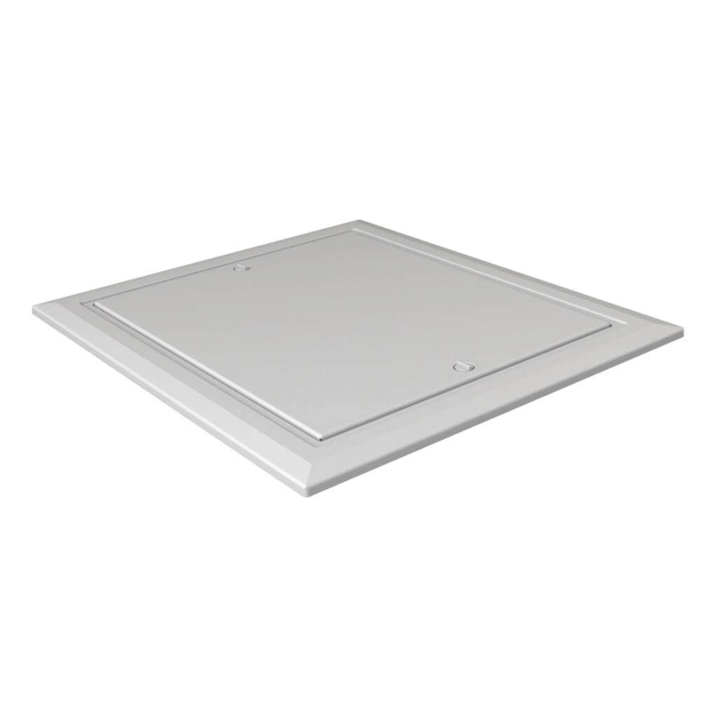timloc drop in loft door white 562 x 662mm