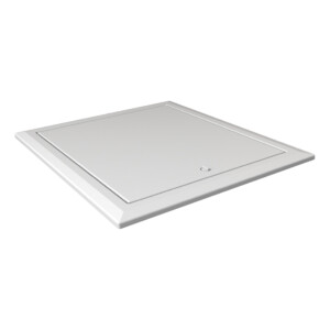 timloc hinged loft door white 562 x 662mm