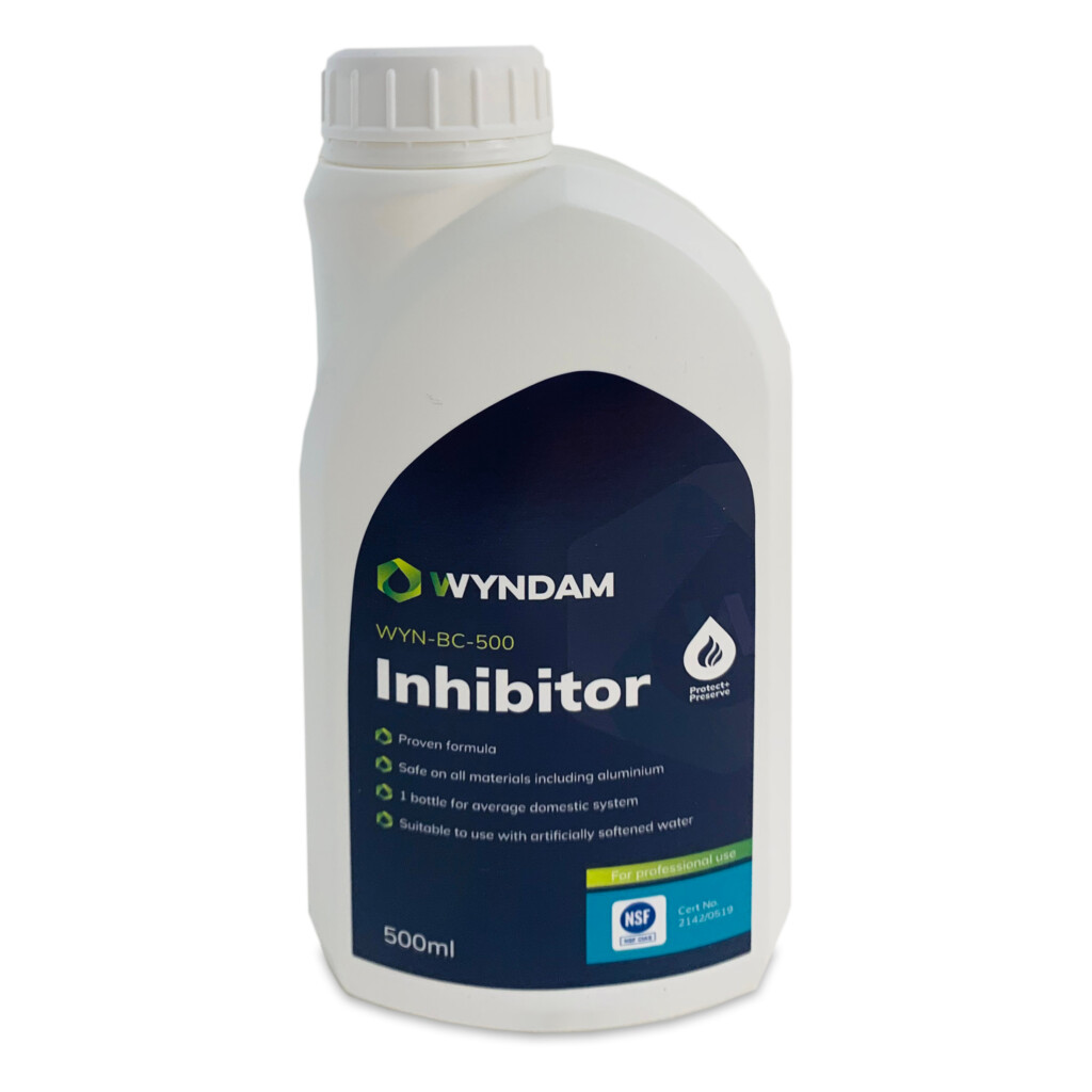 wyndam central heating corrosion inhibitor 500ml