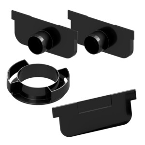 aco easyline h50 channel low profile accessory kit
