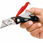 bessey utility knife abs comfort grip handle
