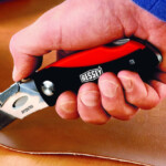 bessey utility knife abs comfort grip handle