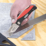 bessey utility knife abs comfort grip handle