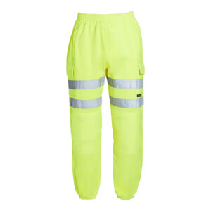blackrock hi vis jogging bottoms yellow