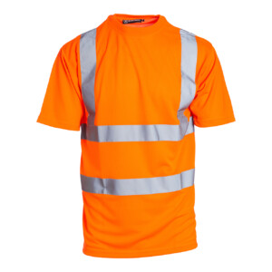 blackrock hi vis short sleeve t shirt orange