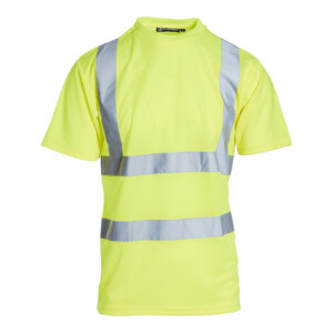 blackrock hi vis short sleeve t shirt yellow
