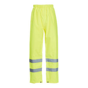 blackrock hi vis waterproof overtrousers yellow