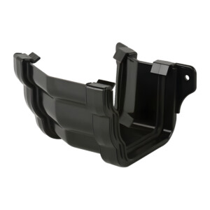 brett martin prostyle gutter external angle black 150° 106mm