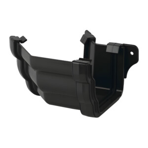 brett martin prostyle gutter external angle black 45° 106mm