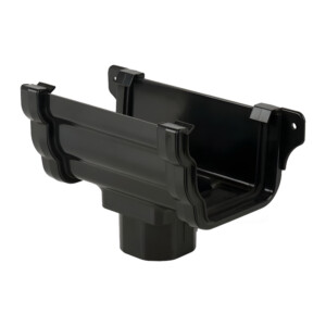 brett martin prostyle gutter running outlet black