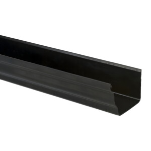brett martin prostyle guttering black 4 metres