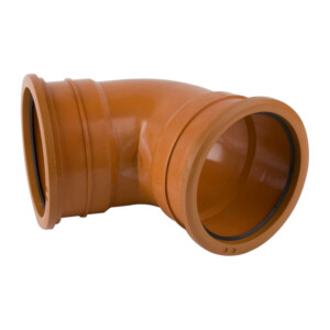 brett martin double socket bend 67.5° 160mm
