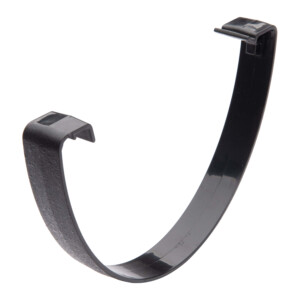 brett martin round rainwater gutter black 170mm (copy)