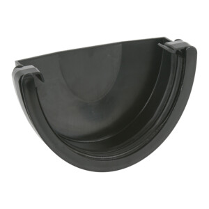 brett martin round rainwater internal stop end black 170mm (copy)