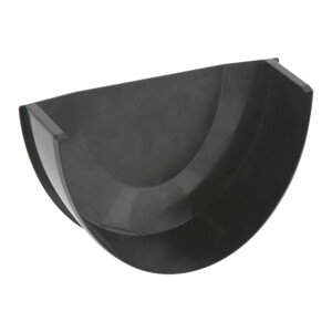 brett martin round rainwater running outlet black 170mm (copy)