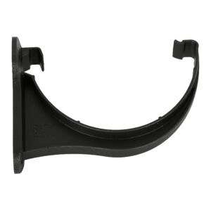 brett martin round rainwater gutter clip black 170mm (copy)