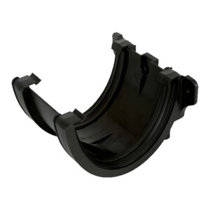 brett martin round rainwater union bracket black 170mm