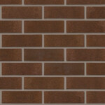 wienerberger swarland sandfaced dark brown 65mm