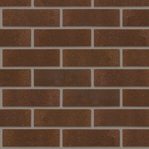 wienerberger swarland sandfaced dark brown 65mm