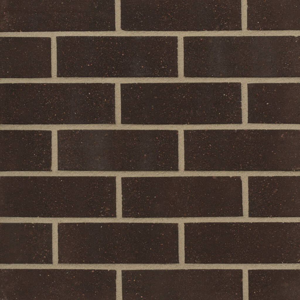 wienerberger swarland sandfaced dark brown 73mm