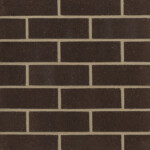 wienerberger swarland sandfaced dark brown 73mm