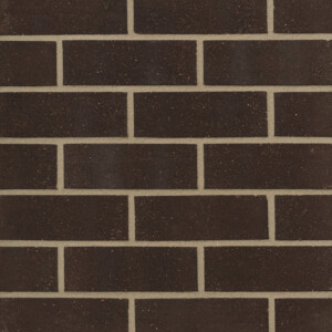 wienerberger swarland sandfaced dark brown 73mm
