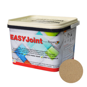 azpects easy joint paving jointing compound mushroom 12.5kg 1