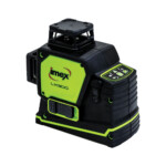 imex lx3dg green beam cross line 360° laser level