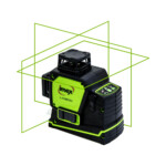 imex lx3dg green beam cross line 360° laser level