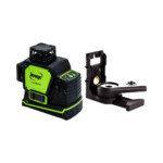 imex lx3dg green beam cross line 360° laser level
