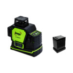 imex lx3dg green beam cross line 360° laser level