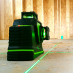 imex lx3dg green beam cross line 360° laser level