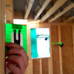 imex lx3dg green beam cross line 360° laser level