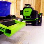 imex lx3dg green beam cross line 360° laser level