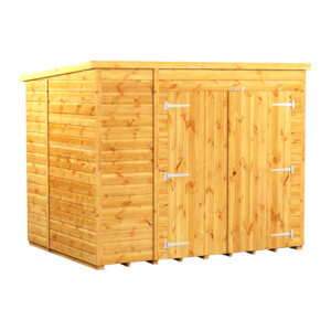 power pent storage shed
