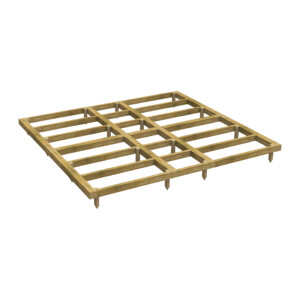 power shed base kit 10 x 10ft 895396