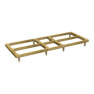 power shed base kit 10 x 4ft 895360