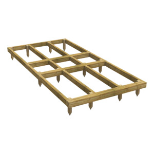 power shed base kit 10 x 5ft (pent bike) 895388