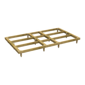 power shed base kit 10 x 6ft 895361