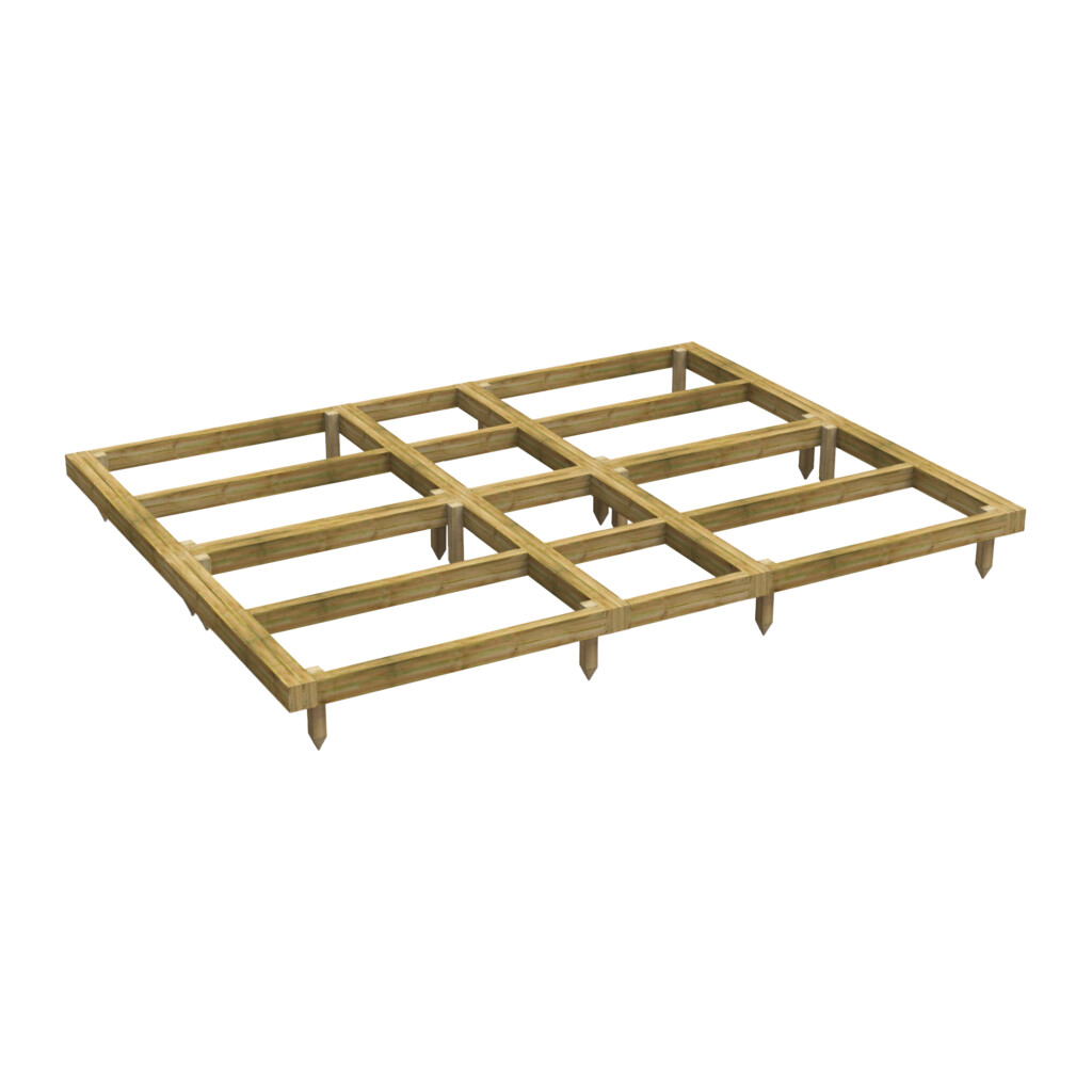 power shed base kit 10 x 8ft 895362