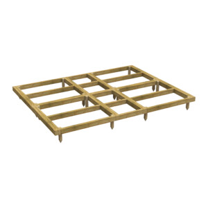 power shed base kit 10 x 8ft 895362