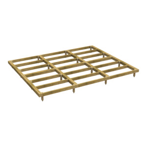 power shed base kit 12 x 10ft 895397