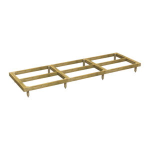 power shed base kit 12 x 4ft 895363